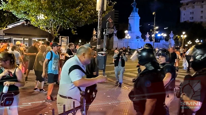 Argentina: Thousands protest against Omnibus Reform Bill