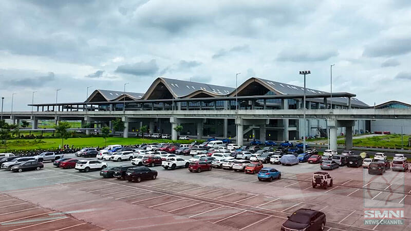 4-M passenger volume, target ng Clark Int’l Airport ngayong 2024