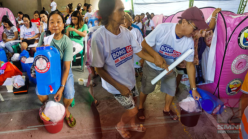 Bong Go Advocates For Improved Govt Fire Response As He Provides Support To Fire Victims In 