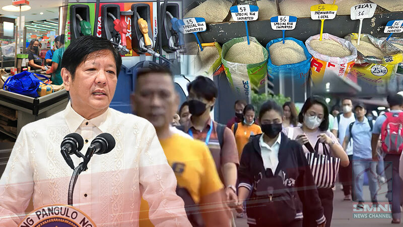 Filipinos disappointed with continuous price increase under Marcos administration