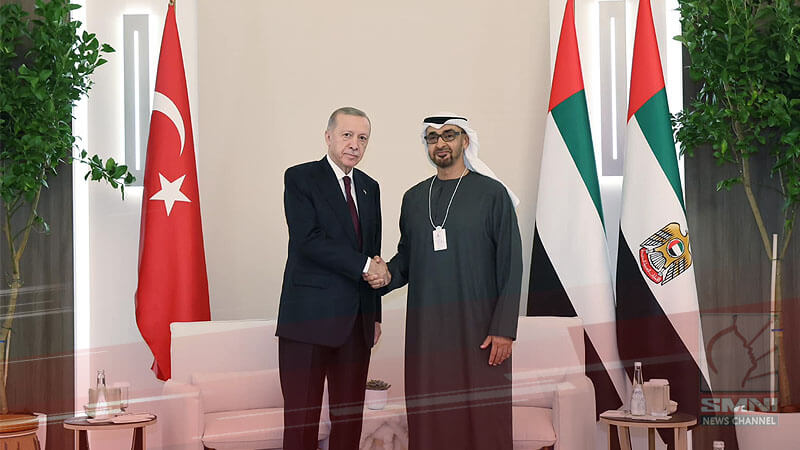 UAE President hold talks with Turkiye’s Erdogan over regional security