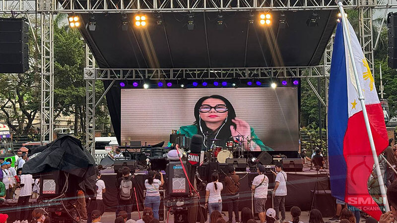 Maharlika, muling nagsalita sa ika-6 na araw ng  Laban Kasama ang Bayan Prayer Rally