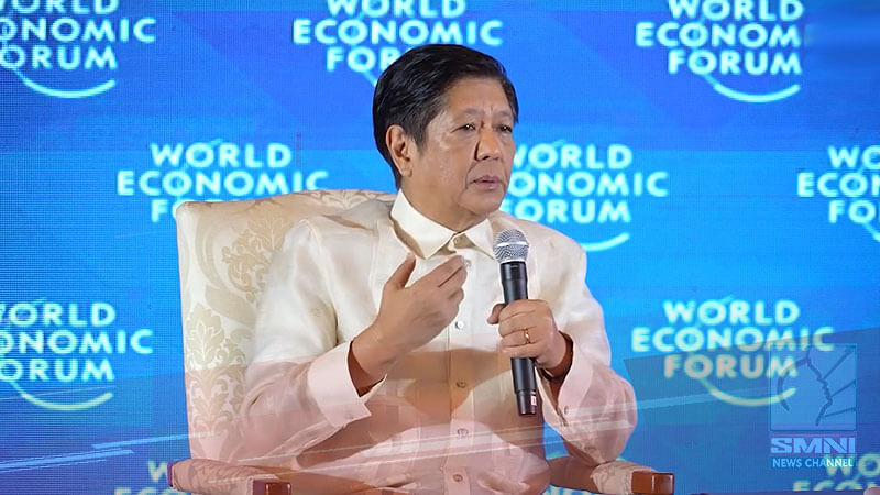Marcos on geopolitical issues: Economy, politics should be separate