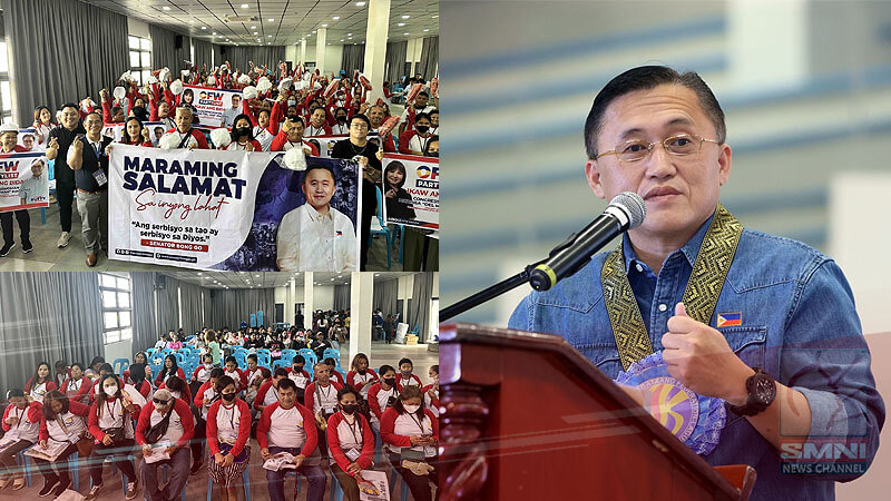 Bong Go provides assistance to displaced workers in Muntinlupa City