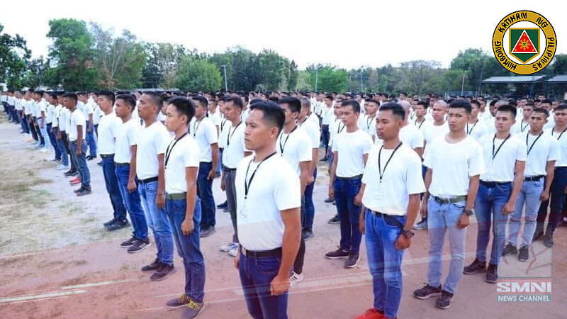 708 new recruits commence Basic Military Training