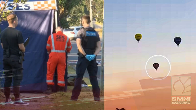 Lalaki sa Australia, nasawi matapos nahulog mula sa hot-air balloon