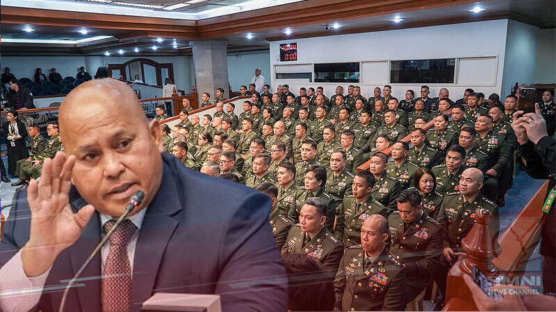 Sen. Bato to brigade commanders: Use the politician to make the lives of Filipinos better