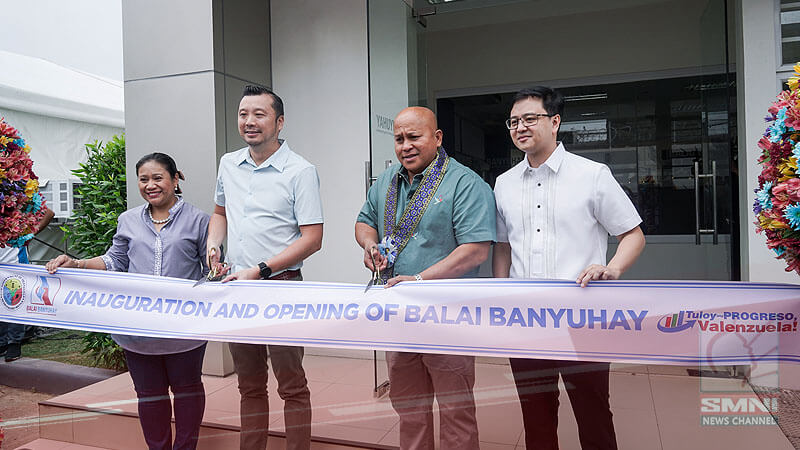 Sen. Bato attends re-opening of Balai Banyuhay Drug Rehabilitation and Treatment Center