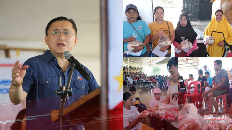 Sen. Bong Go helps typhoon-affected residents recover and rebuild in Sarangani, Davao Occidental