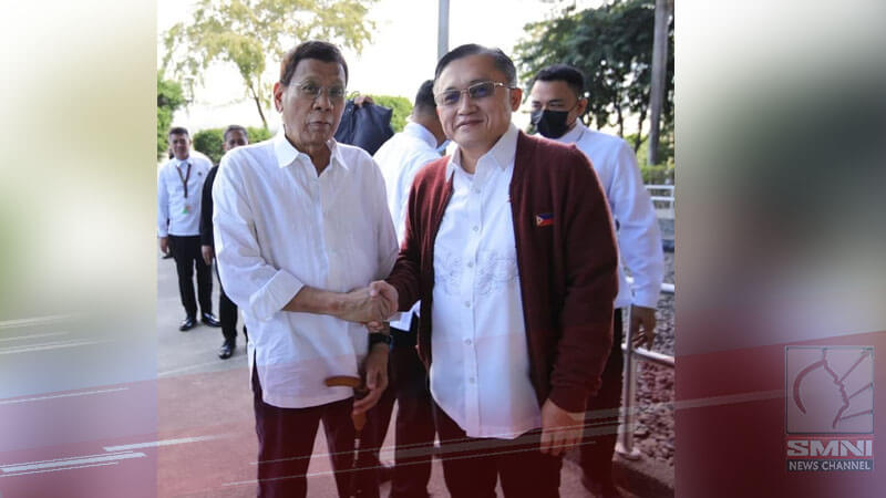 He is my greatest mentor in life and in public service—Bong Go congratulates FPRRD for prestigious Datu Bago Award for 2024