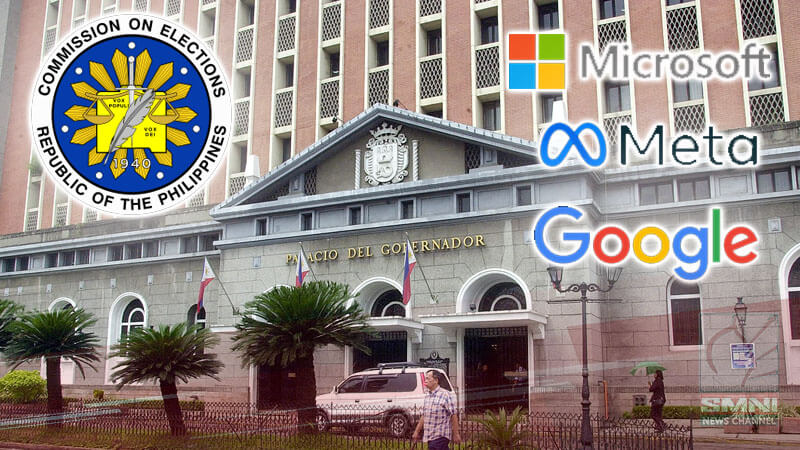 3 tech companies, magiging katuwang ng COMELEC sa 2025 Midterm Elections