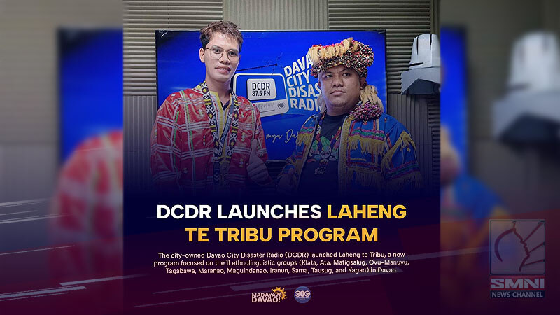 DCDR launches Laheng te Tribu program