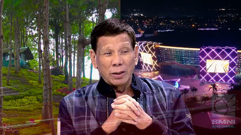 Dating Pangulong Duterte, nagboluntaryong maging administrator ng KOJC properties