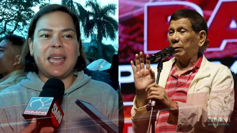 Dating Pang. Duterte, VP Sara personal na dumalo sa ‘Laban Kasama ang Bayan’ Prayer Rally