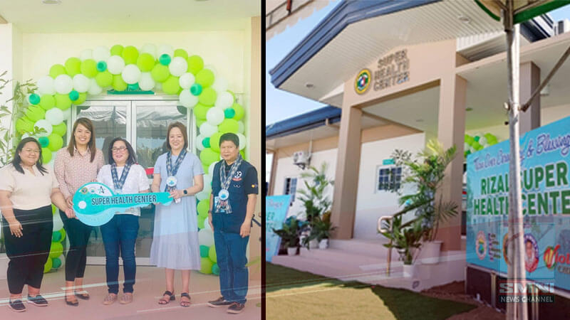 Bringing primary care closer to Filipinos, Bong Go commends launch of Super Health Center in Rizal, Nueva Ecija