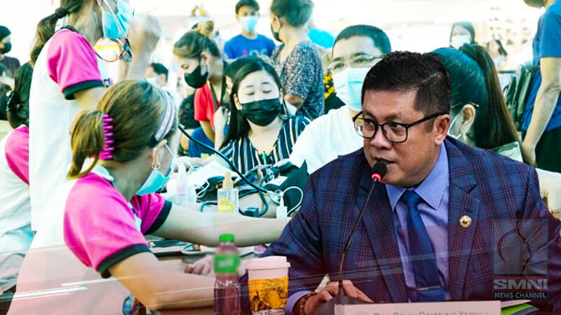 Libreng annual medical check-up para sa mga Pilipino, isinusulong sa Kamara