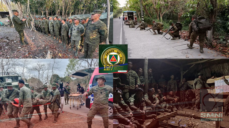 Army reservists participate in CATEX Katihan