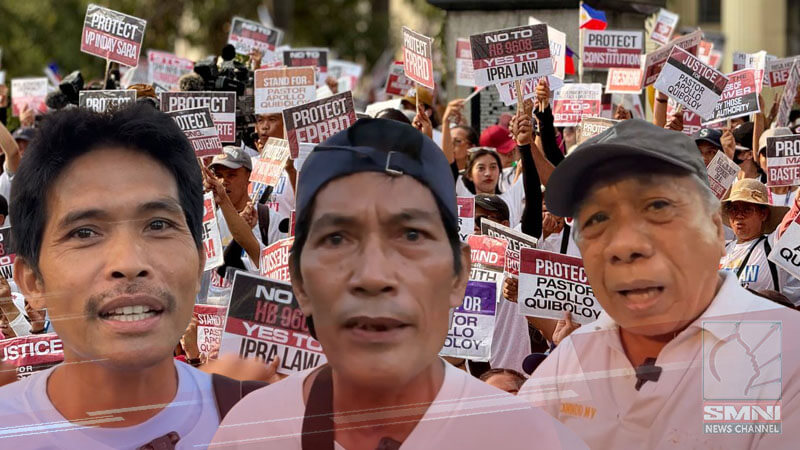 ‘Laban Kasama ang Bayan’ Prayer Rally hailed by SMNI supporters