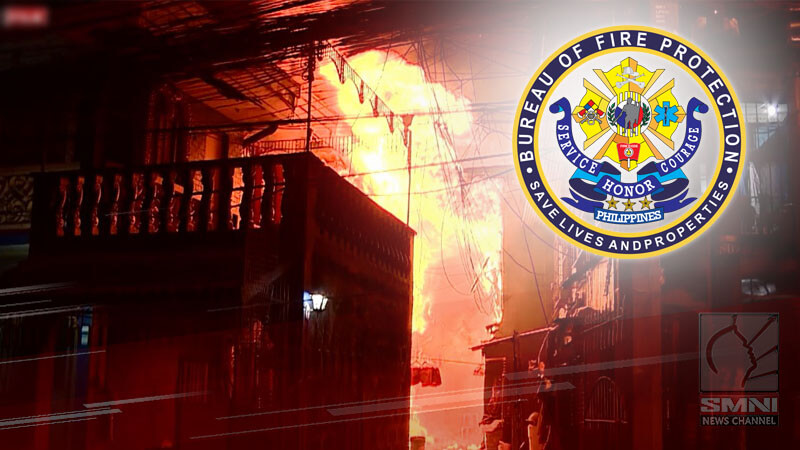 Insidente ng sunog sa unang 2 buwan ng 2024, mas mataas kumpara noong 2023