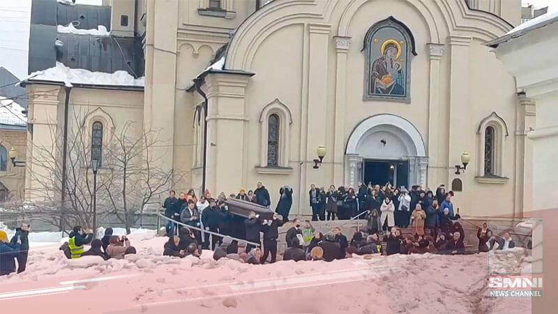 Navalny laid to rest in Moscow amid tight security measures