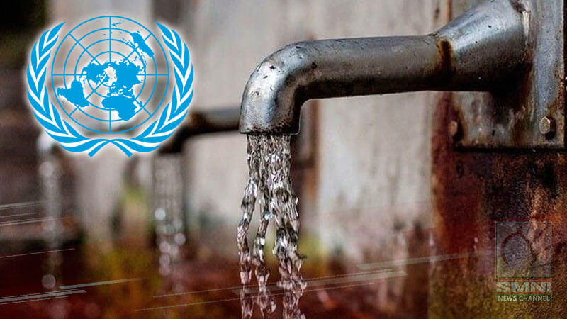 Kawalan ng access sa malinis na tubig, isa sa nagpapalala ng kaguluhan sa mundo—UN