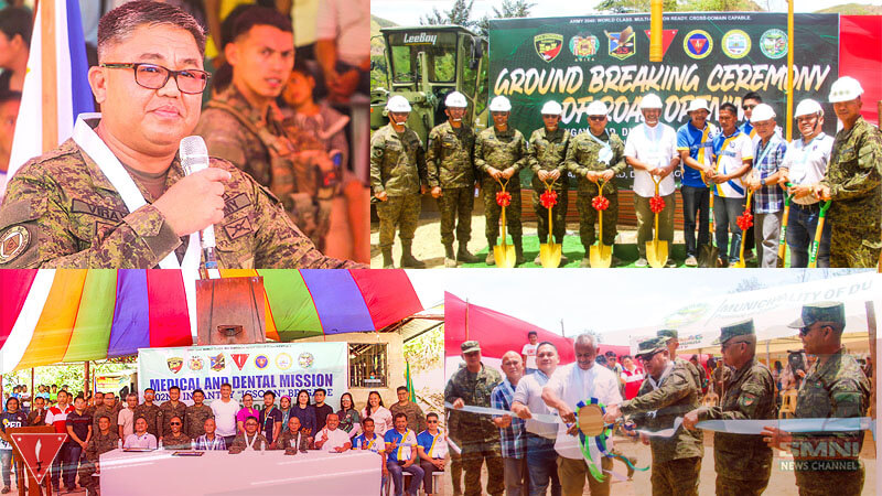 MGen. Viray leads groundbreaking, health mission in transforming Zamboanga del Sur community