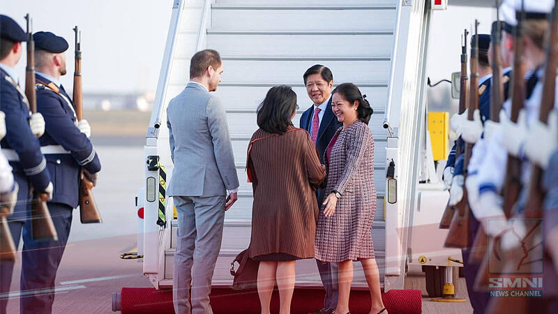 PBBM in Czech Republic for his four-day state visit