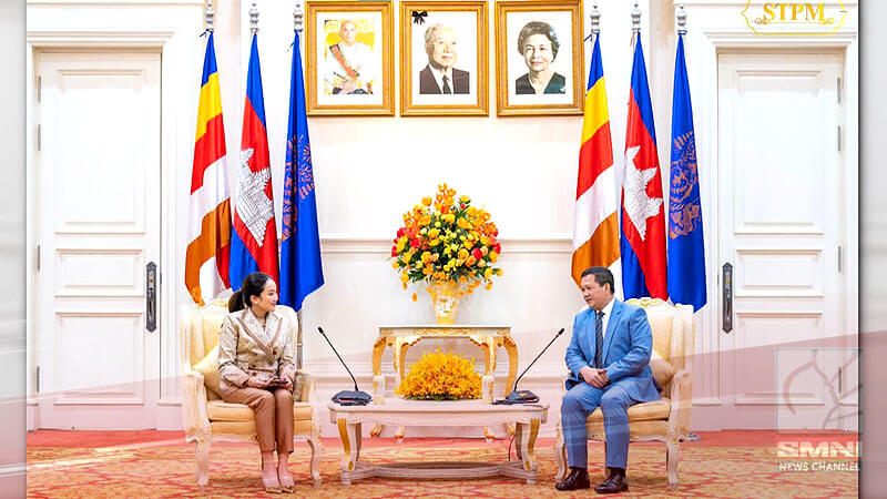 Thailand’s ruling party strengthen ties with Cambodia