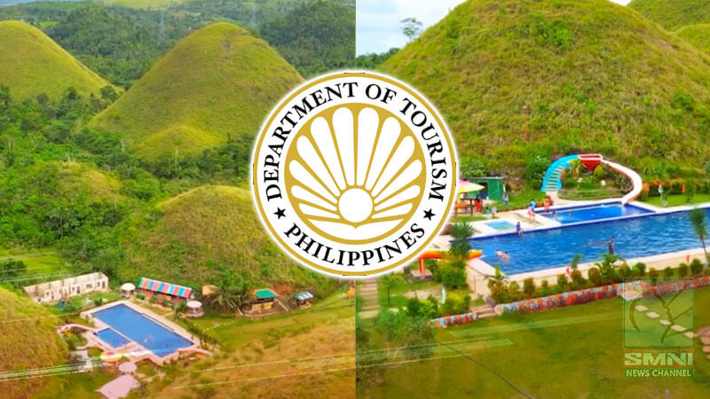 Viral Na Resort Sa Chocolate Hills Hindi Accredited Ng Dot