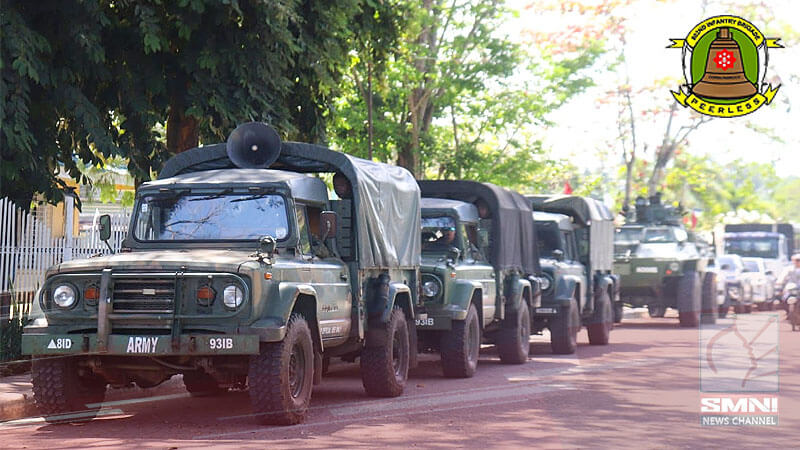 802nd Infantry “Peerless” Brigade bolsters security in Leyte