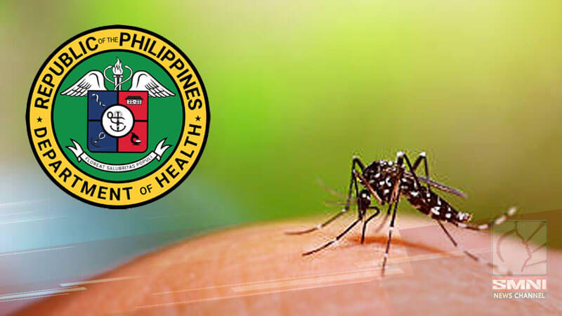 Dengue cases sa bansa, bumaba ng 11%—DOH