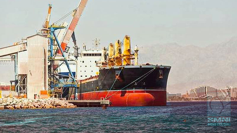 Fuel tanker na MADO at Eilat Port ng Israel, inatake ng missiles ng Houthi rebels