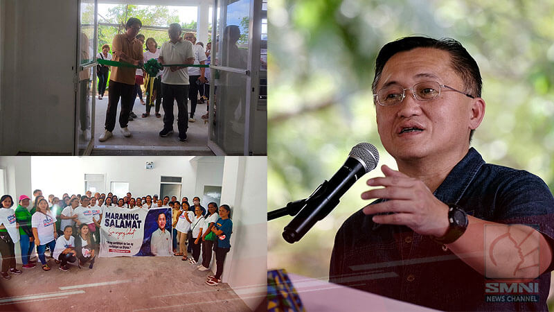 Bong Go supports improved healthcare infrastructure dev’t in grassroots as he lauds establishment of Super Health Center in Talisay, Camarines Norte