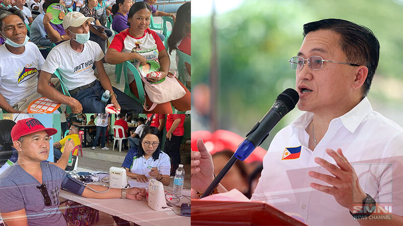 Bong Go pushes for community health initiatives as he supports medical and dental mission in Culasi, Antique