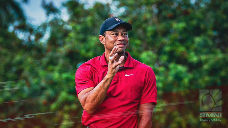 Golfer Tiger Woods, maglalaro muli ngayong Abril