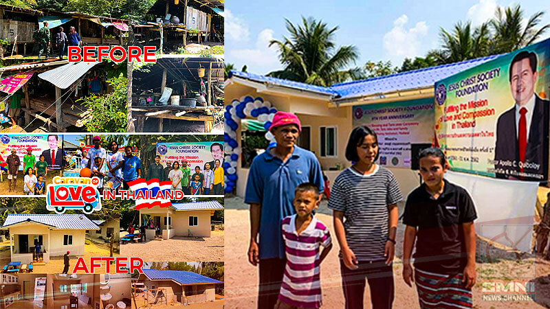 Jesus Christ Society Foundation in Thailand launched “Build a Home project” through the help of Pastor Apollo C. Quiboloy