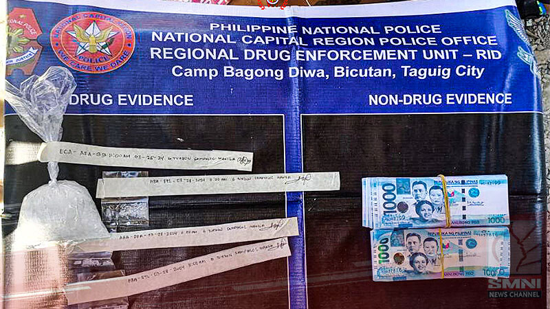 NCRPO seized over P696-K worth of shabu in successful drug bust