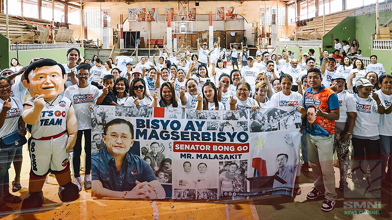 Bong Go helps displaced workers in Kibawe, Bukidnon, pushes for strengthened livelihood opportunities for the poor