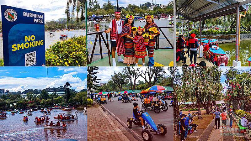 Burnham Park sa Baguio City, dinagsa ng mga turista ngayong Biyernes Santo