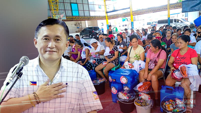 Bong Go highlights role of Super Health Centers in promoting community health as he aids fire victims in Bacoor City, Cavite