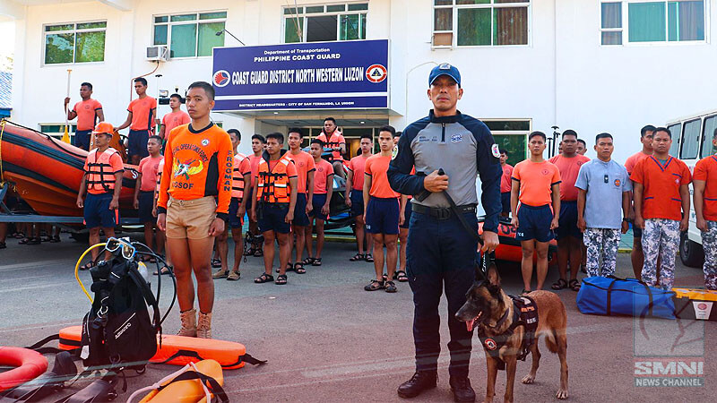 PCG sa North Western Luzon, nakahanda na para sa Semana Santa 2024