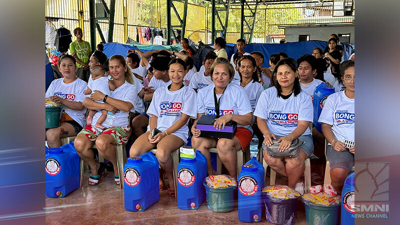 Underscoring need for a bolstered fire prevention campaign, Bong Go sends immediate assistance to fire victims in Marikina City
