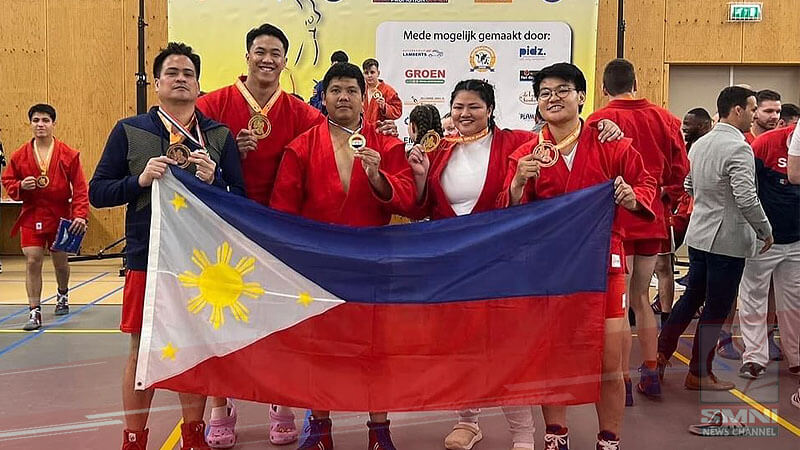 Pilipinas, nakakuha ng ilang medalya sa 2024 Dutch Sambo Open