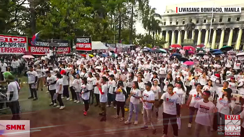 Ika-3 araw ng Laban Kasama ang Bayan Prayer Rally, nagsimula na!