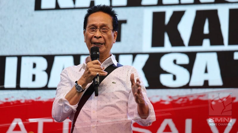 House summons vs Pastor ACQ for SMNI hearing is without legal basis—Atty. Panelo