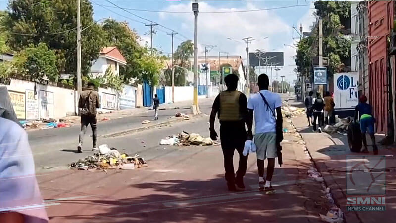 Armed conflict in Haiti leaves residents