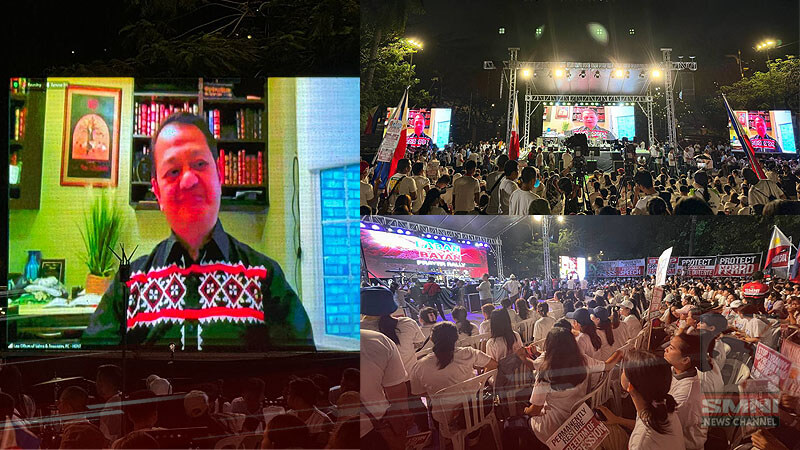 Atty. Arnedo Valera, nakiisa virtually sa ‘Laban Kasama ang Bayan Prayer Rally’ 