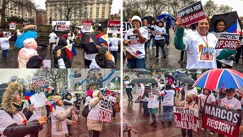 London, UK holds Laban Kasama ang Bayan Prayer Rally