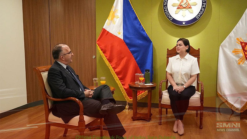 Ambassador of Italy HE Marco Clemente pays courtesy call to the OVP