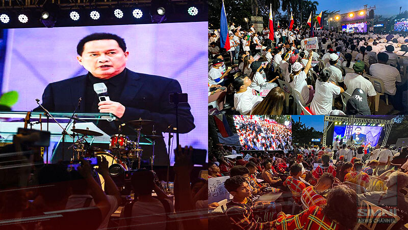 Pastor ACQ, nagbigay ng mensahe sa ika-5 araw ng Laban Kasama ang Bayan Prayer Rally